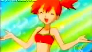 Pokemon Misty Uses Starmie And Squirtle In A Contest