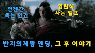 #16 반지의제왕3 왕의귀환 결말, 그 후 이야기(슬픔주의)