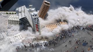 Тайвань уничтожен за 2 минуты! Землетрясение магнитудой 7,5 разрушило множество зданий в Хуаляне