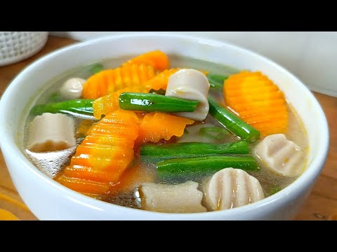 Sop Pentol Sosis