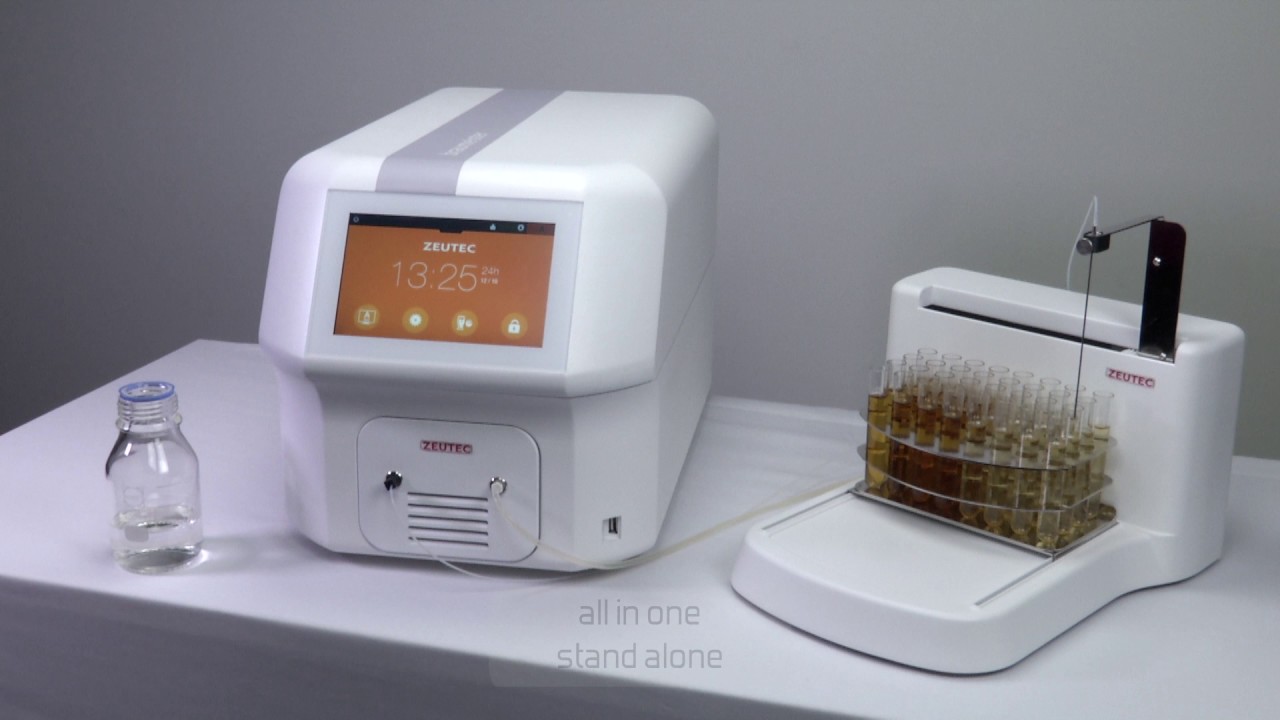 SpectraAlyzer 2.0 BRAUMEISTER with autosampler, your beer analyser