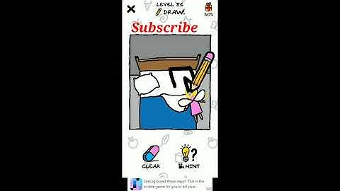 just draw walkthrough level 81