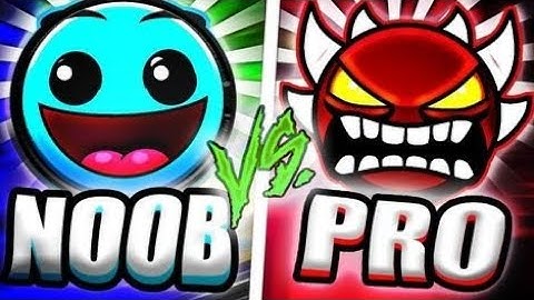 Noob vs Pro vs Hacker vs God in Fingerdash ! (Geometry Dash)