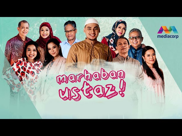 Marhaban Ustaz! | Telemovie (ENGLISH/MALAY SUBS) | Drama Melayu class=