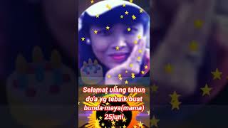 Selamat ulang tahun(jamrud) - dj remix - 25 juni