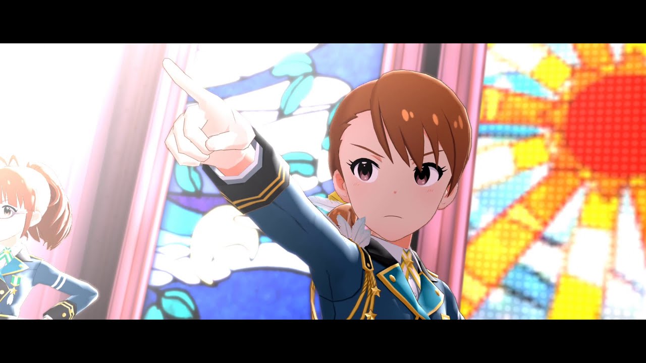 【ミリシタ】ソル(SHS)「SunRiser」【ユニットMV】[1440p] - YouTube
