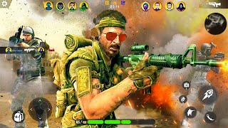US Army Commando Survival Battlegrounds – Army Games – FPS Shooting Games – PUBG   Free Fire 3 screenshot 5