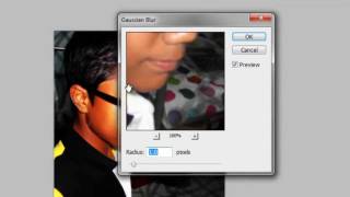 Easy Soft Focus & Glow Effect (PHOTOSHOP) HD 1080p screenshot 5