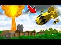 EXPLODING A NUKE MISSILE IN MINECRAFT!!... (DO NOT TRY THIS)
