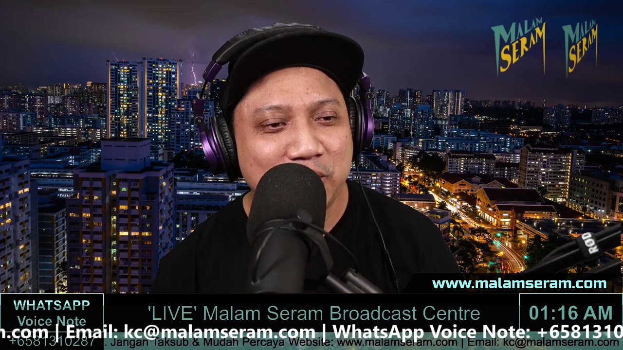 Video SERAM Seorang ISTERI Rakam GANGGUAN Dalam Rumah | PONTIANAK Sebenarnya TRANSPARENT