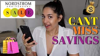 NORDSTROM ANNIVERSARY SALE 2020 || CAN&#39;T MISS DEALS + MY MUST HAVES!