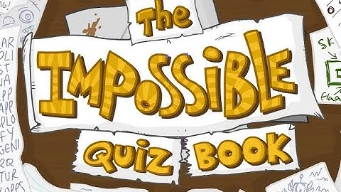 The Impossible Quiz Book: Chapter 1 Walkthrough (Close Encounters of furred kind)
