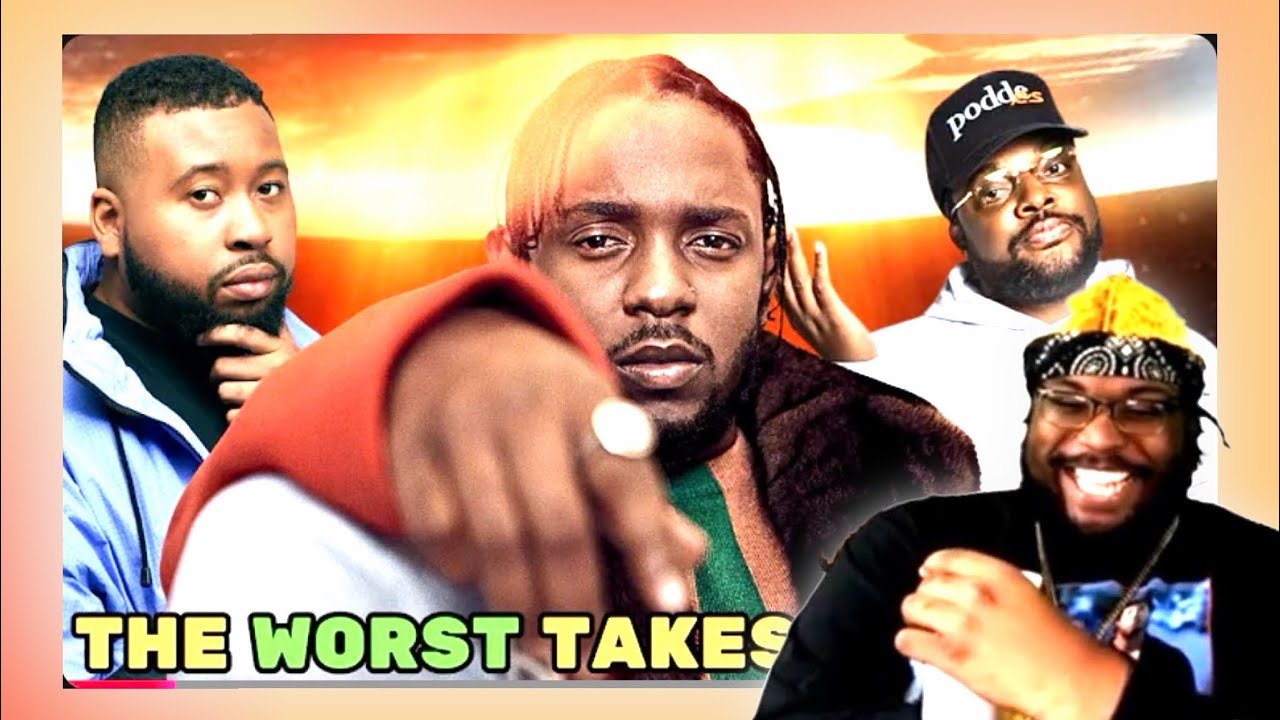 Ranking The WORST Kendrick Lamar Takes Of 2024 Reaction | Cringey AF