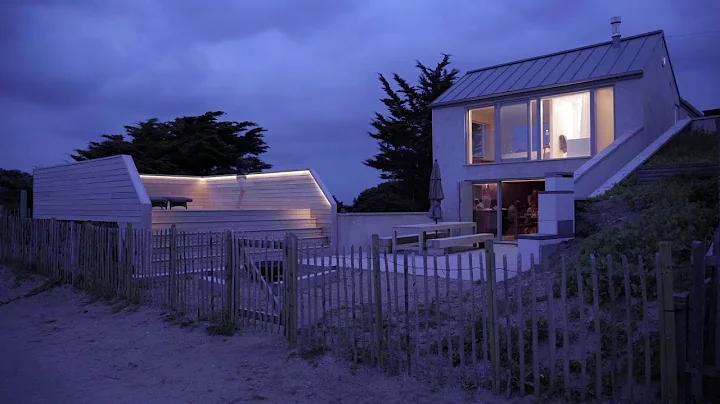 Beautiful small beach house on the English coast r...