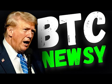 Trump pompuje cenę BTC, Bitcoin w rezerwach USA!