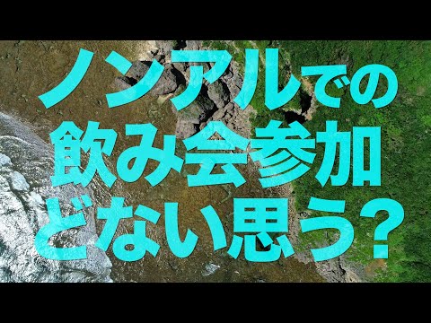 ノンアルで飲み会参加する人を高く評価しよう【せやろがいおじさん】