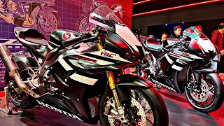 All New Honda CBR Motorcycles Of 2024