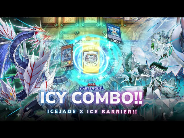 yu gi oh master duel ice barrier deck Icejade Ice Barrier Deck Profile 2025 | Yu-Gi-Oh! Master Duel