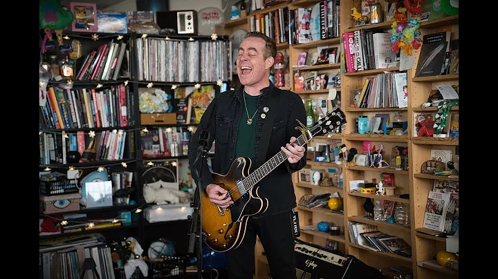 Ted Leo: NPR Music Tiny Desk Concert