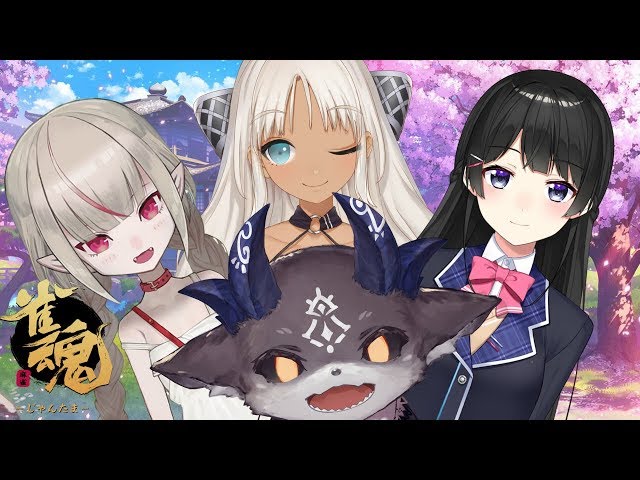 【雀魂/麻雀】復活のＧ【にじさんじ/ #りりむとあそぼう】のサムネイル
