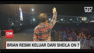 Brian Resmi Keluar dari Sheila On 7