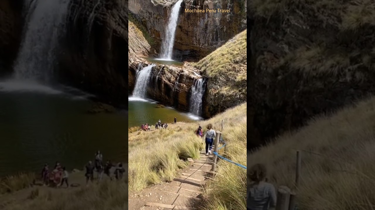 💧Descubrimos la catarata Carispaccha: Un paraíso escondido cerca de Lima✨️🇵🇪 