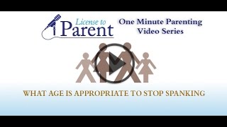 What Age is Appropriate to Stop Spanking