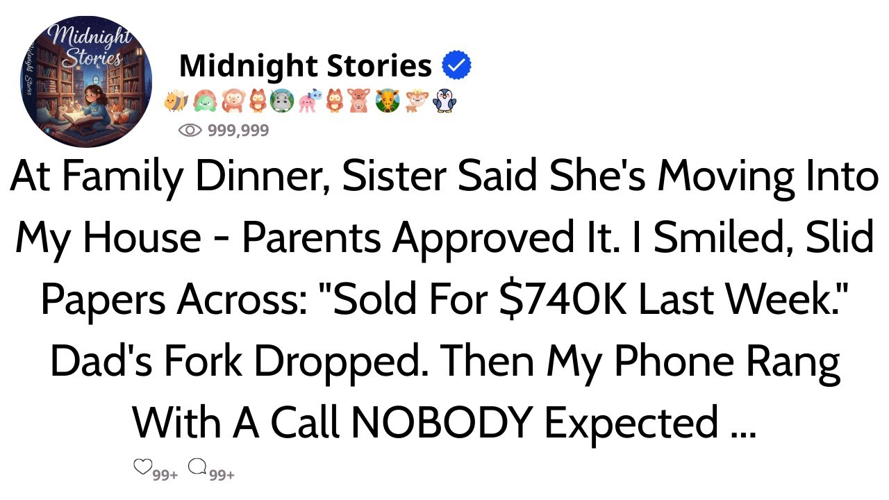 My Family Planned My Life Without Me—So I Showed Them My $740,000 Sale Contract