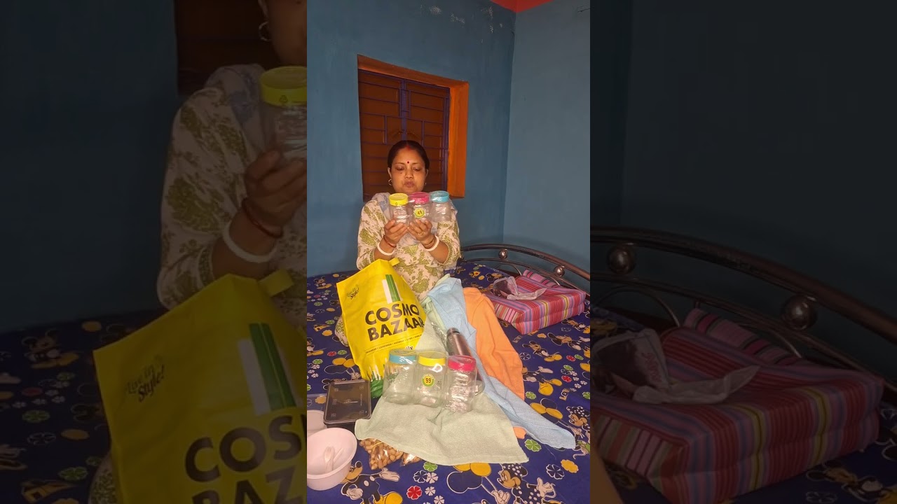 ছেলের জন্য কিছু কেনাকাটা করে এনেছি 🙂🙂 #reels #shopping