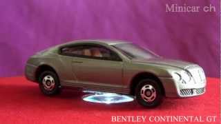 TOMICA No.115 Bentley Continental GT - YouTube