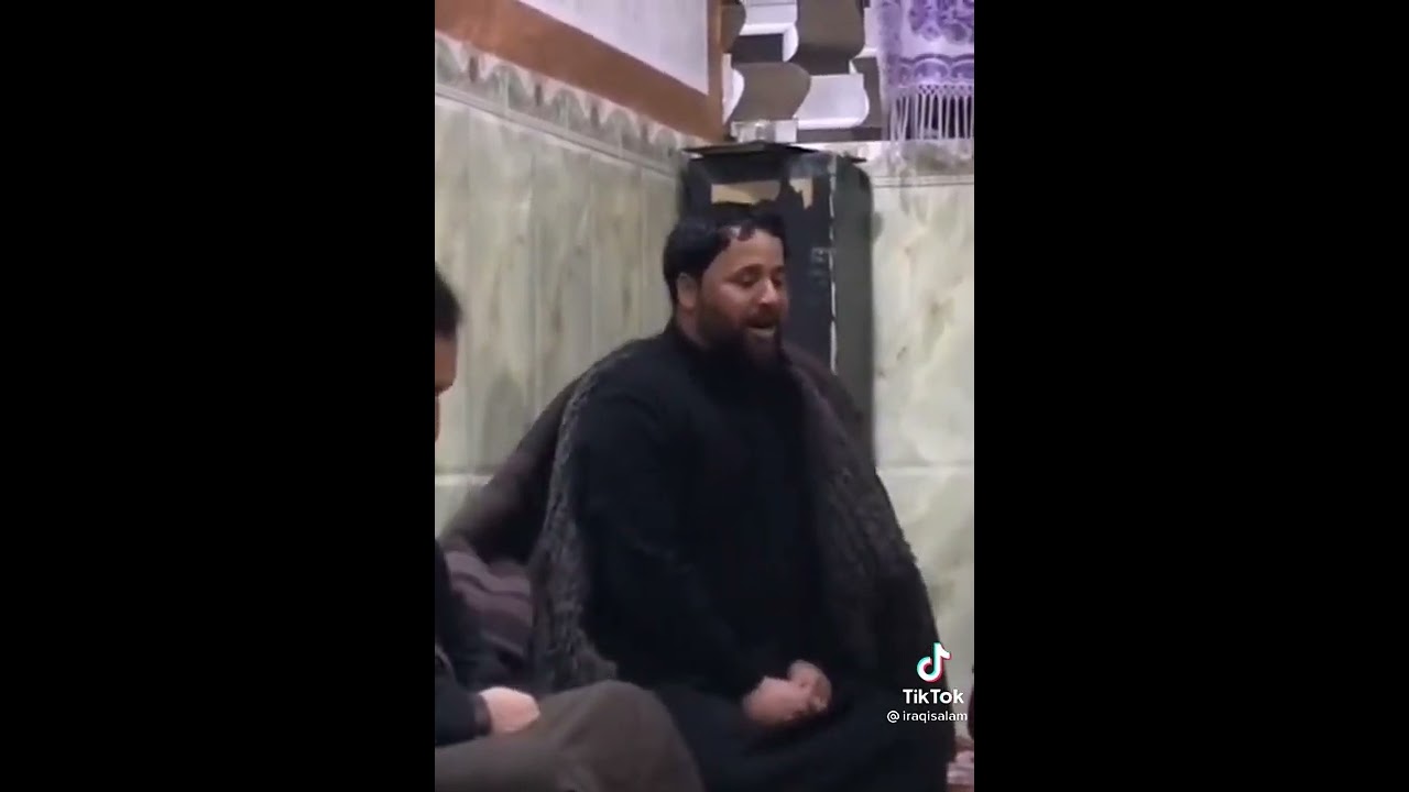 تقليد الشيخ عبدالزهره الكعبي نعي على الإمام الحسين عليه السلام