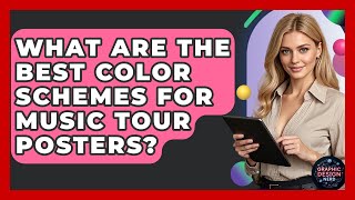 What Are The Best Color Schemes For Music Tour Posters? - Graphic Design Nerd Profile