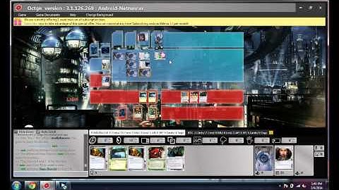 Android: Netrunner LEAGUE MATCH KateSiphon vs HBFA, NBN Tax Man vs Andromeda OCTGN