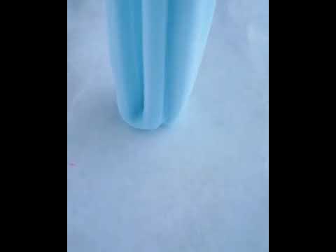 Satisfying snow slime relaxation ASMR /Subscribe my channel for more #shorts