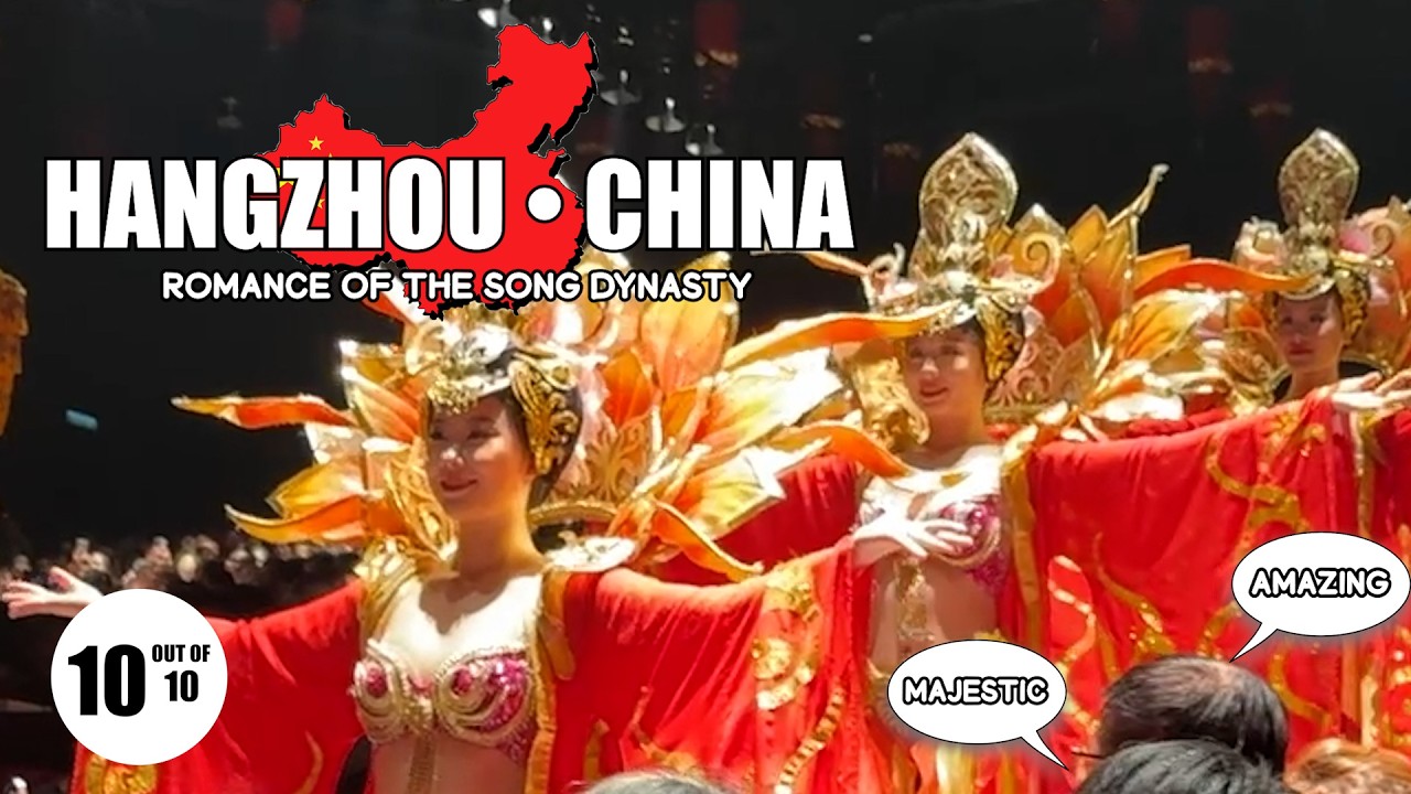 Hangzhou Travel Vlog | The West Lake | Song Dynasty Theme Park