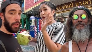 The Notorious World-Famous Street in Bangkok - Khaosan