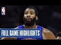 PISTONS at HORNETS | Andre Drummond goes for 17 PTS & 15 REB! | 2019 NBA Preseason