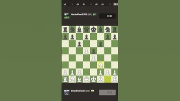 "How to Win a Chess Game in 10 Move | #chess #chesstrap #queentrap #chessgame