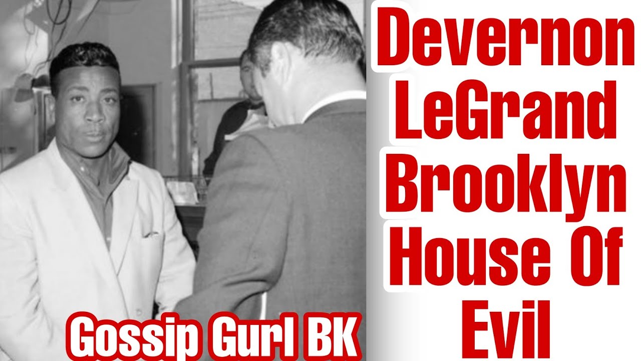 What's Up With Jada Pinkett? Devernon LeGrand Brooklyn House Of Evil YouTube