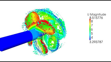 OpenFoam Simulation: Tutorial: propeller