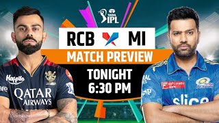 IPL 2023: Match 5, RCB vs MI Match  Royal Challengers Bangalore vs Mumbai Indians