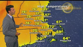 WBZ Evening Forecast For May 29