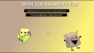 BFDI Tournament 38