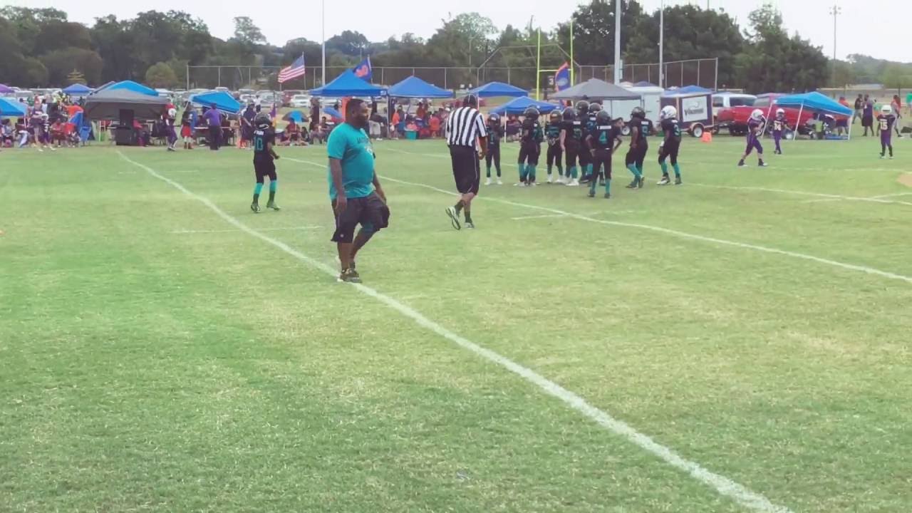 JT. QB for 10u Mesquite Jaguars youth football DFW YouTube