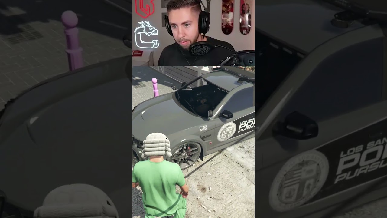 FASTEST ESCAPE PLAN from the Police in GTA RP! 😎