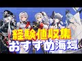 初心者から熟練者まで幅広く、計画開発艦の経験値収集におすすめの海域を紹介します!【アズールレーン】