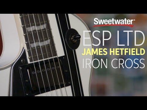ESP LTD James Hetfield Iron Cross Guitar Review - ESP LTD James Hetfield Iron Cross Guitar Review
