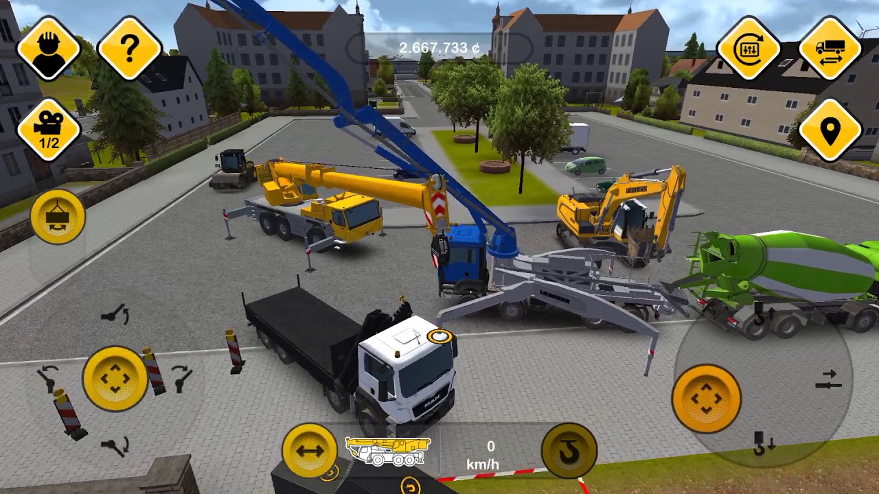 Construction Simulator 14 Mission #30 HD