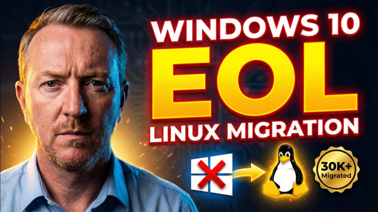 Windows 10 Support Ended: Switch to Linux Guide - YouTube