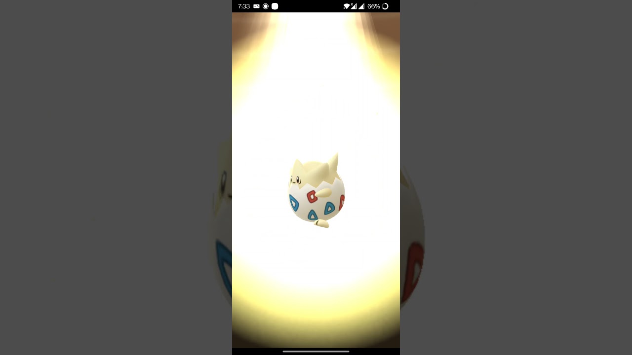 Togepi hatched from a 5km egg
